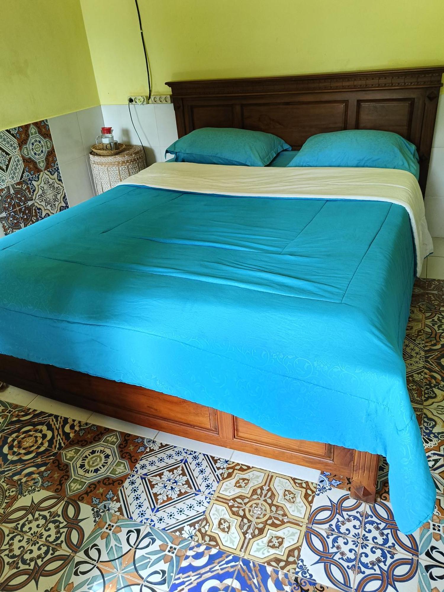Putu Yoga Bungalow Ubud Eksteriør billede