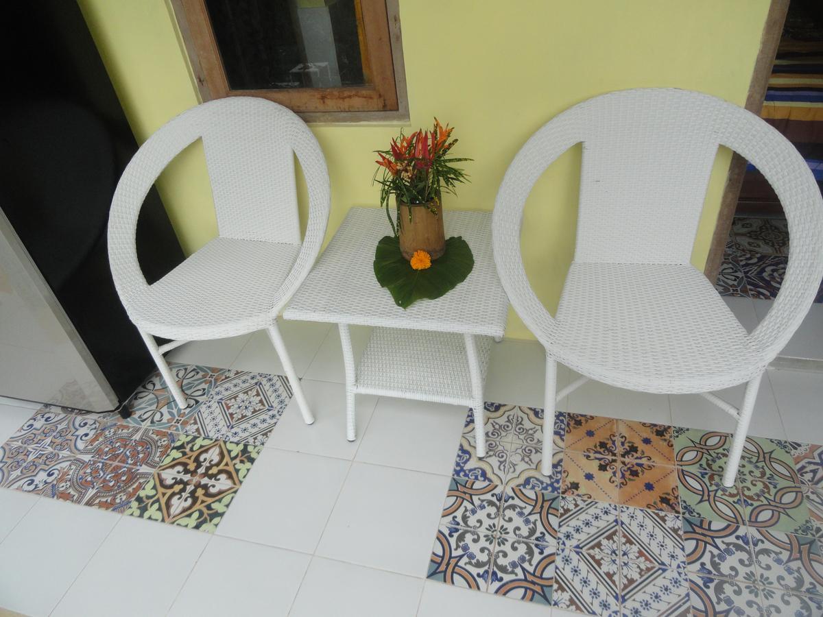Putu Yoga Bungalow Ubud Eksteriør billede