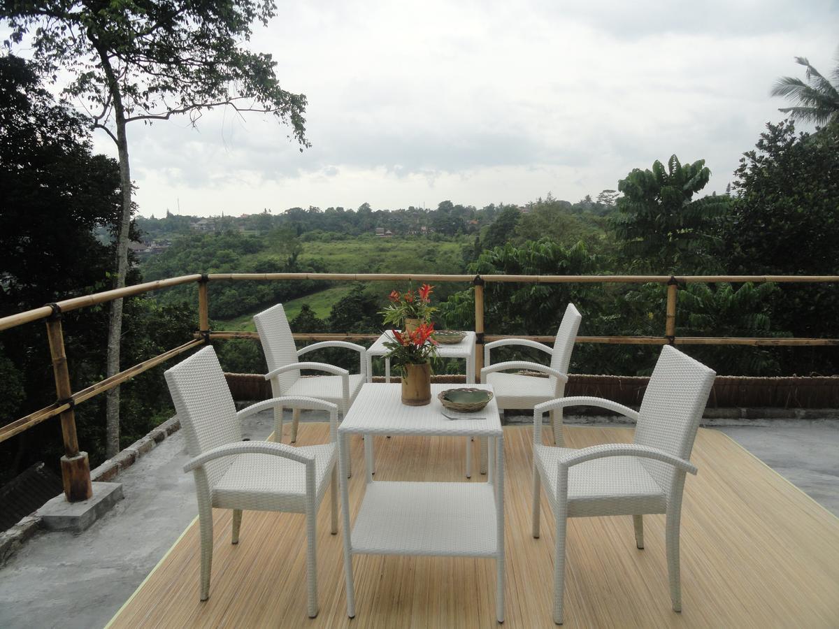 Putu Yoga Bungalow Ubud Eksteriør billede