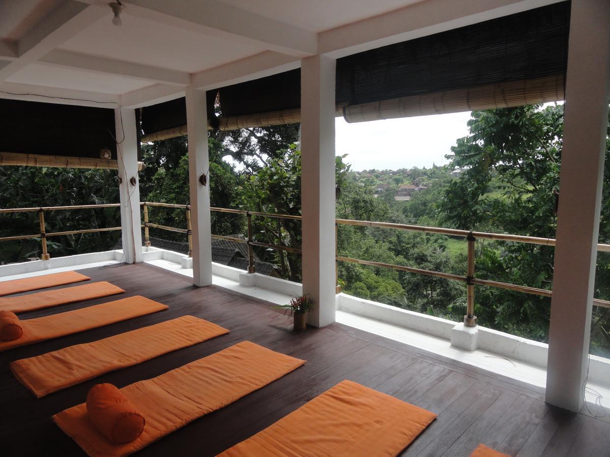 Putu Yoga Bungalow Ubud Eksteriør billede