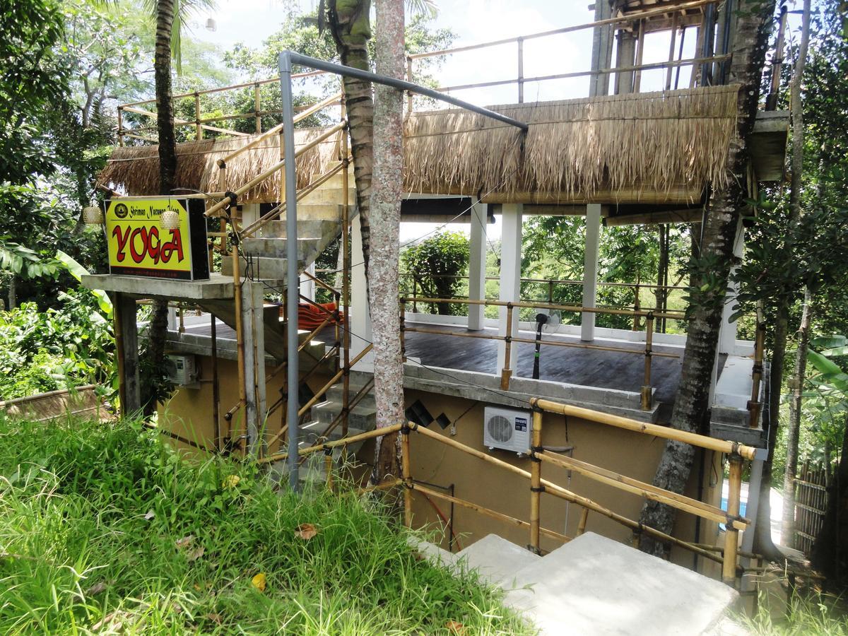 Putu Yoga Bungalow Ubud Eksteriør billede