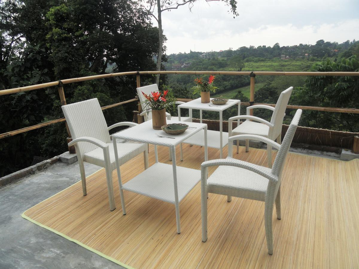 Putu Yoga Bungalow Ubud Eksteriør billede