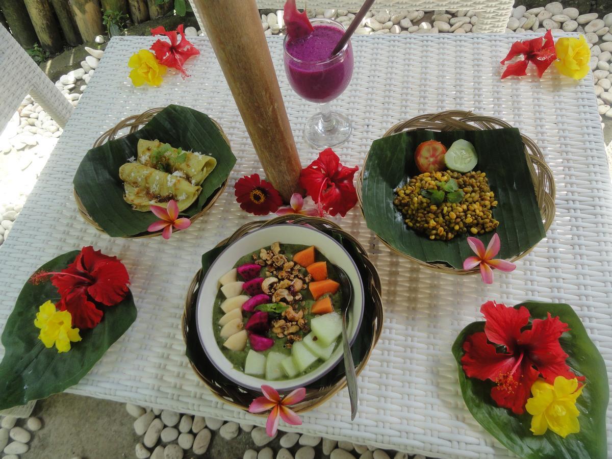 Putu Yoga Bungalow Ubud Eksteriør billede