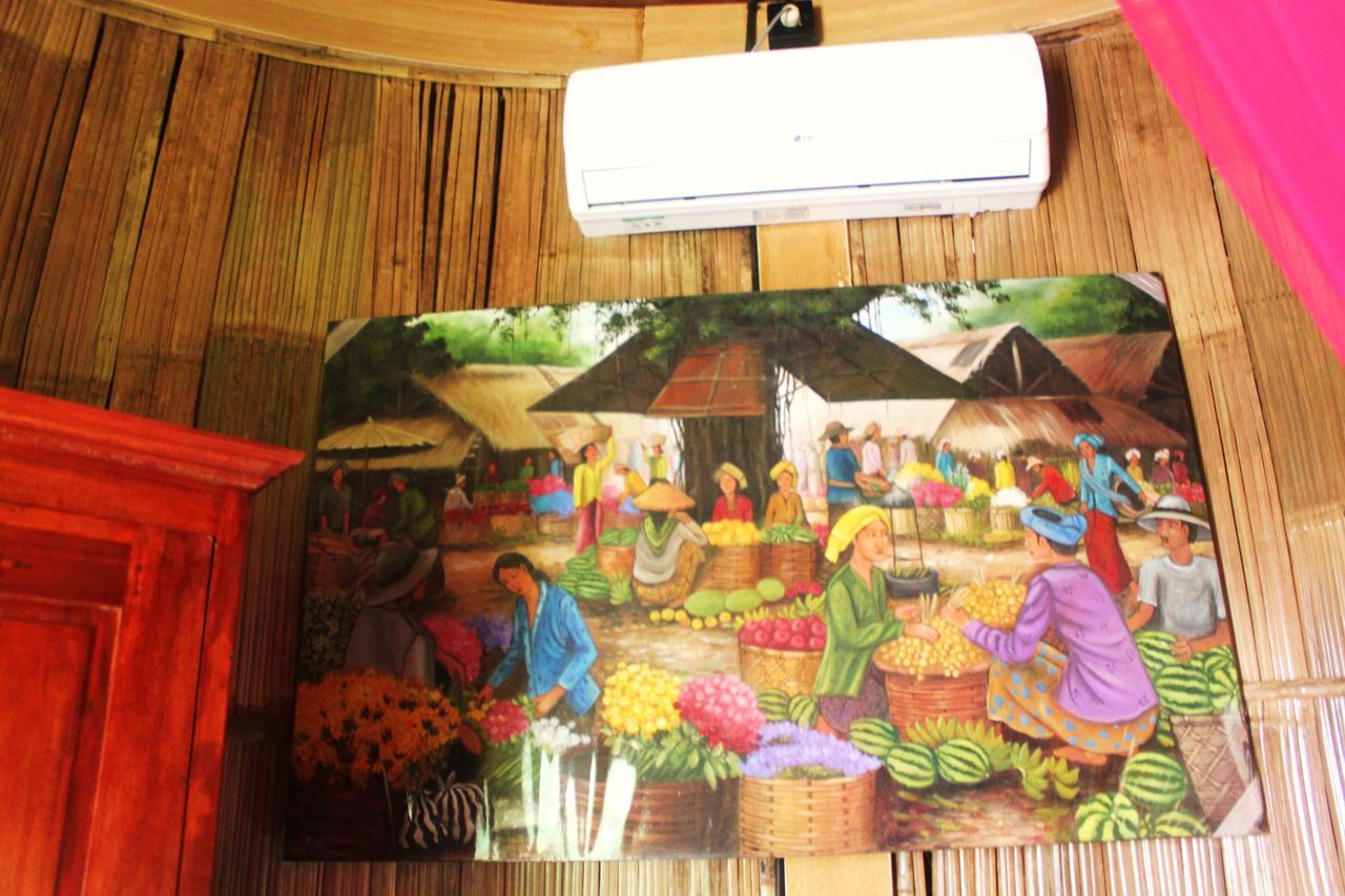 Putu Yoga Bungalow Ubud Eksteriør billede