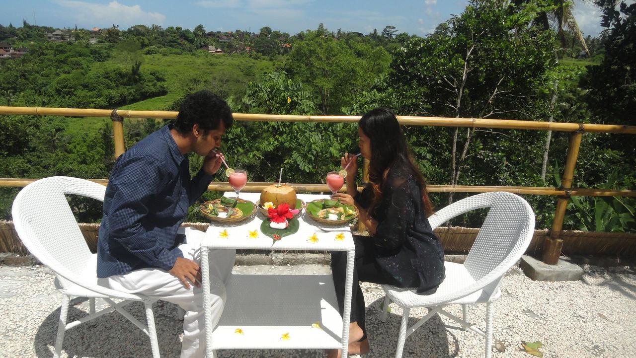 Putu Yoga Bungalow Ubud Eksteriør billede