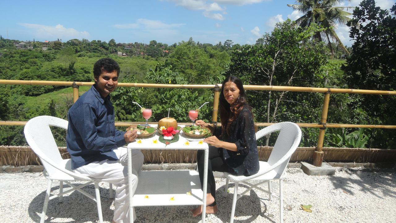 Putu Yoga Bungalow Ubud Eksteriør billede