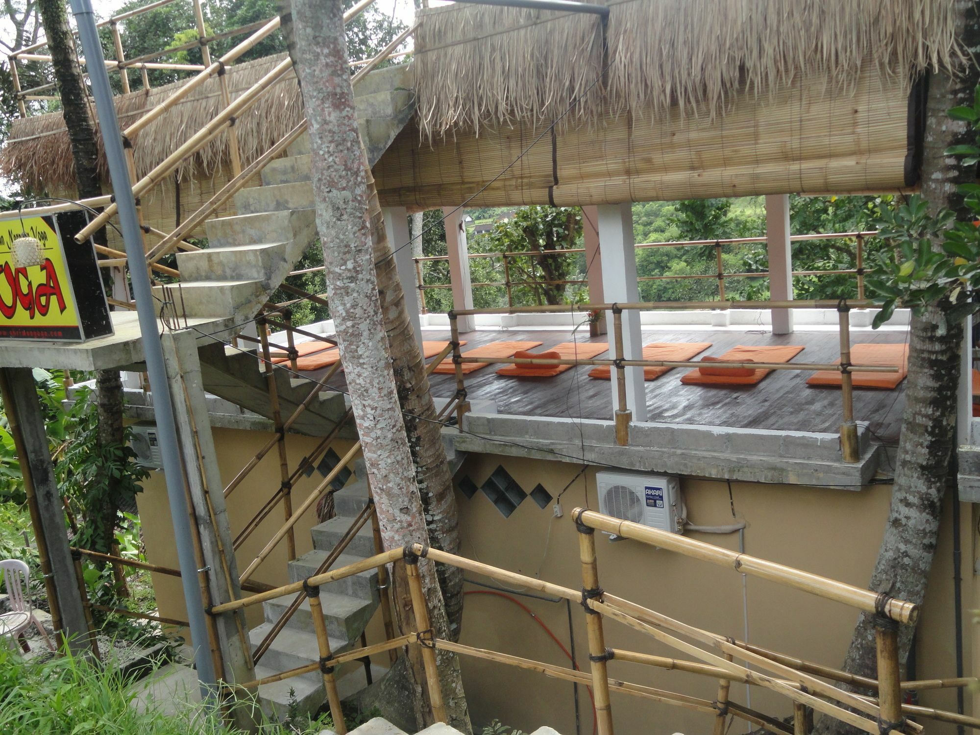 Putu Yoga Bungalow Ubud Eksteriør billede